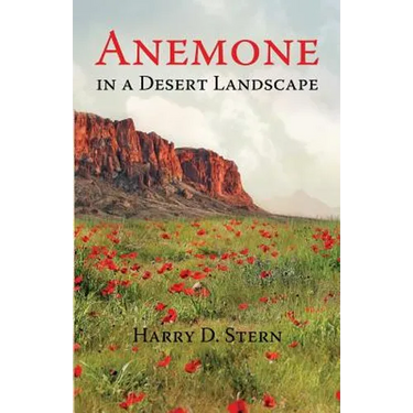 Anemone in a Desert Landscape
