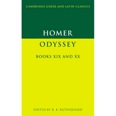 Homer: Odyssey Books XIX and XX
