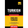 Turkish vocabulary for English speakers - 9000 words