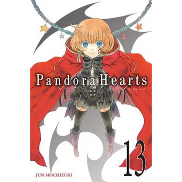 Pandorahearts, Vol. 13
