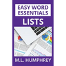 Lists