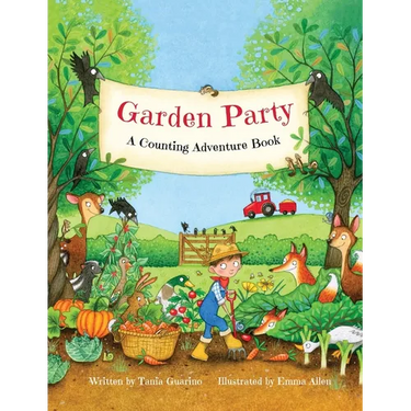 Garden Party: A Counting Adventure Book: A Counting Adventure Book