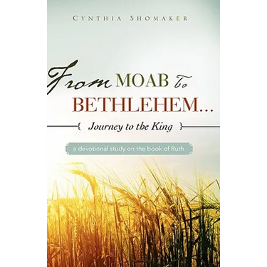 FROM MOAB TO BETHLEHEM...journey to the King