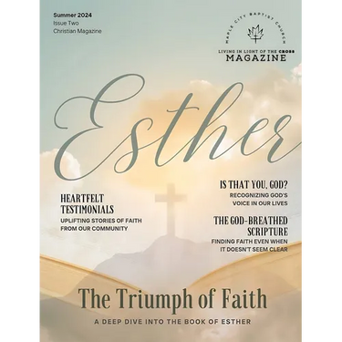 Living in Light of the Cross Magazine - 2nd Edition (Summer 2024)