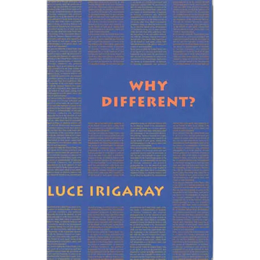 Why Different?: A Culture of Two Subjects