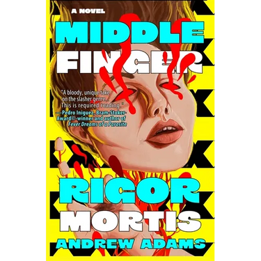 Middle Finger Rigor Mortis