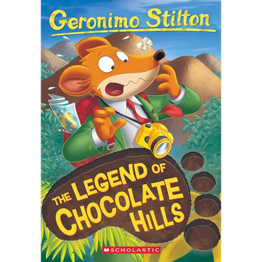 The Legend of Chocolate Hills (Geronimo Stilton #85): Volume 85