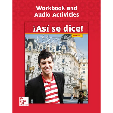 Asi Se Dice! Level 2, Workbook and Audio Activities