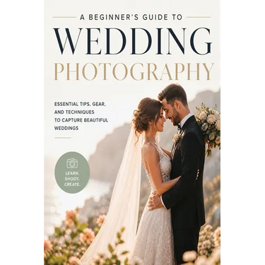 Beginners Guide to Wedding photography