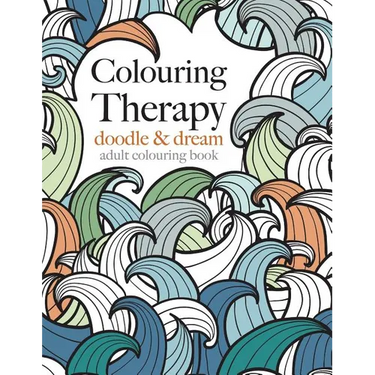 Colouring Therapy: doodle & dream