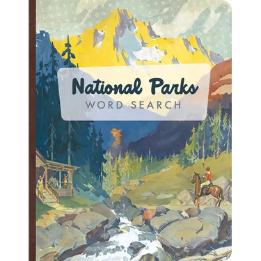 National Parks Word Search