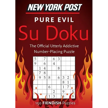 New York Post Pure Evil Su Doku