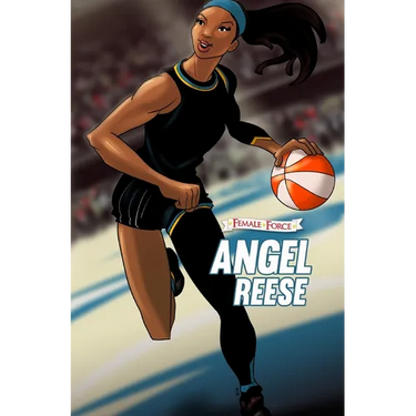 Female Force: Angel Reese