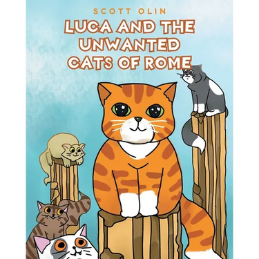 Luca and the Unwanted Cats of Rome