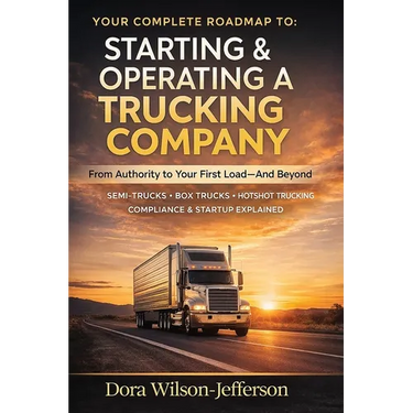 Starting & Operating a Trucking Company