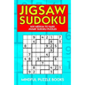 Jigsaw Sudoku: 400 Medium to Hard Jigsaw Sudoku Puzzles