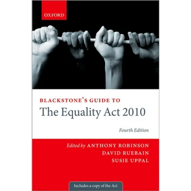 Blackstone's Guide to the Equality ACT 2010
