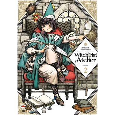 Witch Hat Atelier 2