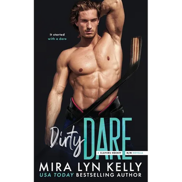 Dirty Dare: A M/M Slayers Hockey Novella
