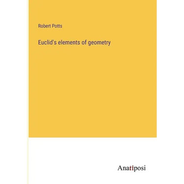 Euclid's elements of geometry