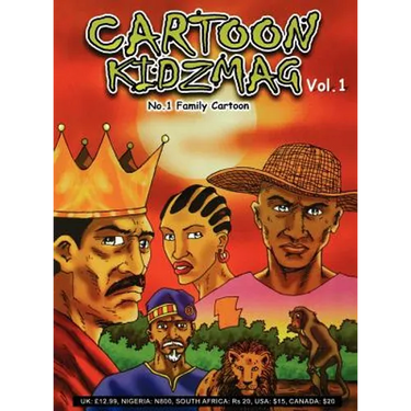 Cartoon Kidzmag