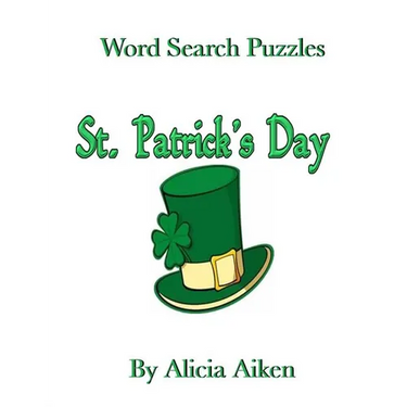 Word Search Puzzles: St. Patrick's Day
