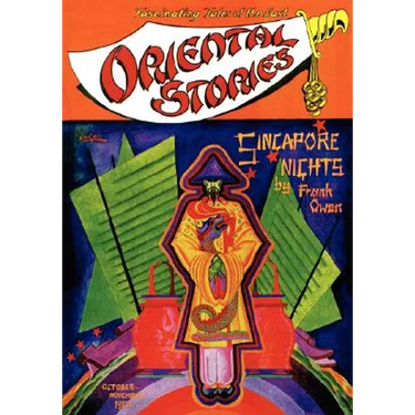 Oriental Stories, Vol 1, No. 1 (October-November 1930)