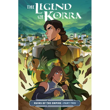 The Legend of Korra: Ruins of the Empire Part Two