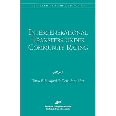 Intergenerational Transfers Under Community Rating