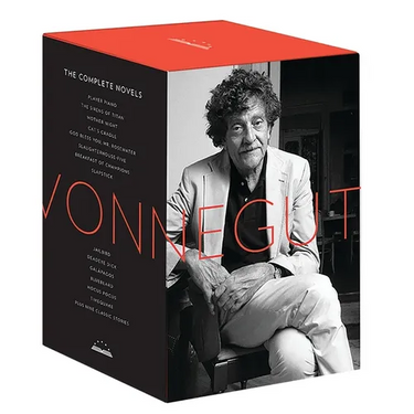 Kurt Vonnegut: The Complete Novels: A Library of America Boxed Set