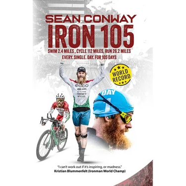 Iron 105: 105 Full Iron Distance Triathlons in a Row