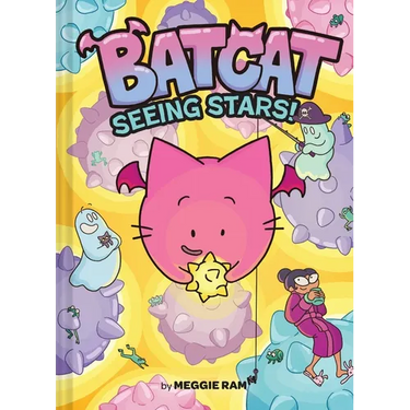 Seeing Stars! (Batcat Book #4): A Graphic Novel