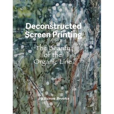 Deconstructed Screen Printing: The Beauty of the Organic Line