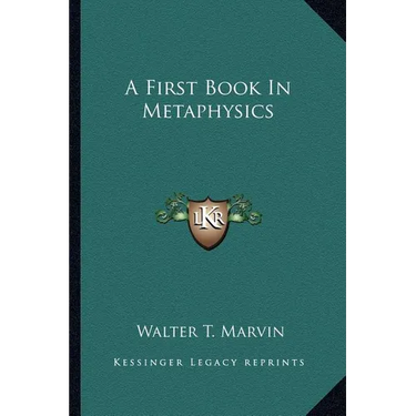 A First Book In Metaphysics
