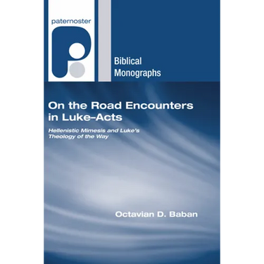 On the Road Encounters in Luke-Acts