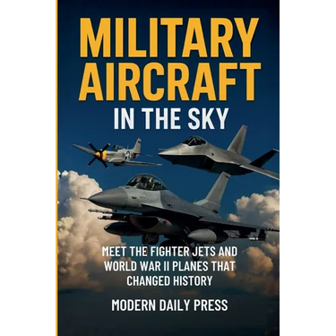 Military Aircraft in the Sky