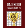 Dad Book Sudoku Puzzles: Large Print Activity book - Perfect Gift for Fathers Day
