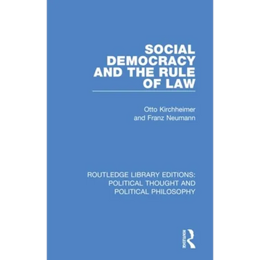 Social Democracy and the Rule of Law