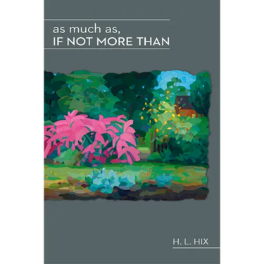 As Much As, If Not More Than