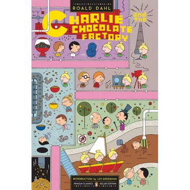 Charlie and the Chocolate Factory: (Penguin Classics Deluxe Edition)