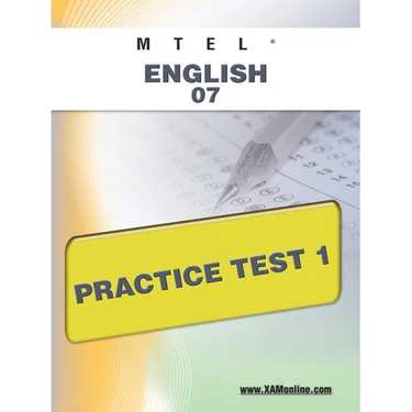 MTEL English 07 Practice Test 1