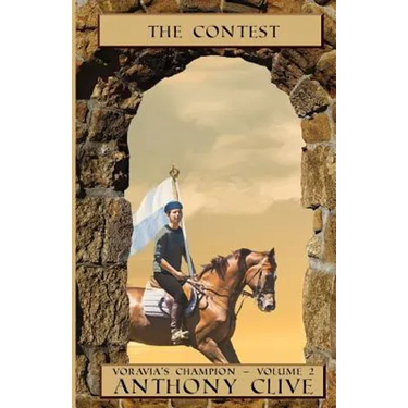Voravia's Champion: Volume 2: The Contest (Dyslexia-Smart)