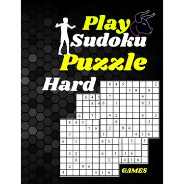 Play Sudoku puzzle games hard: The 8.5 x 11 inch contains 80 pages . sudoku play games These range from easy to hard all 9x9, but their level is more