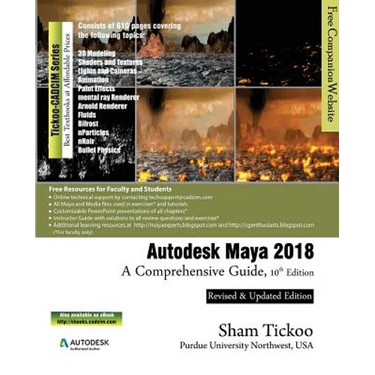 Autodesk Maya 2018: A Comprehensive Guide