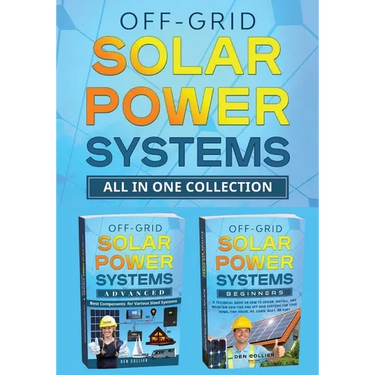 Off-Grid Solar Power Systems All In One Collection