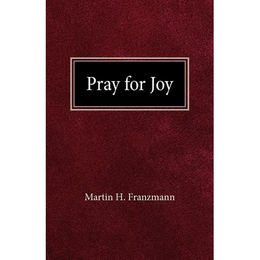 Pray For Joy