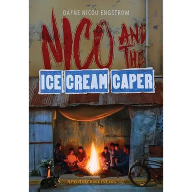 Nico and the Ice Cream Caper: Adventure Book For Kids 9-12