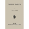 Studies in Kohelet