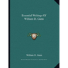 Essential Writings Of William D. Gann