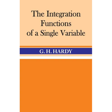 The Integration of Functions of a Single Variable